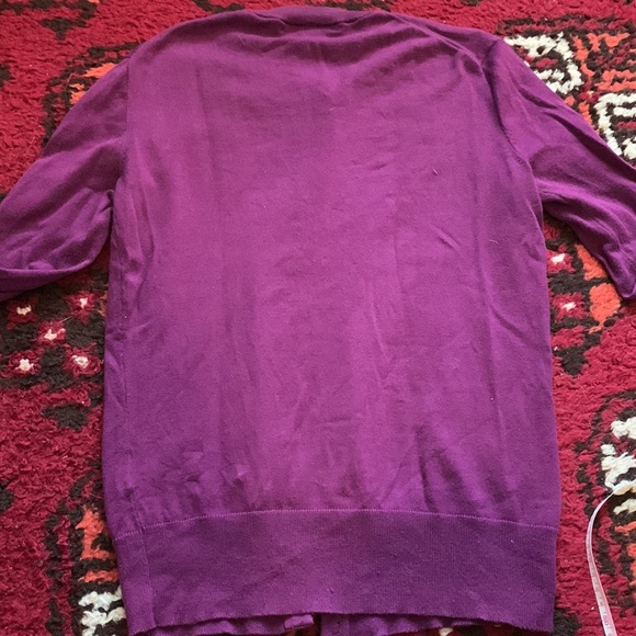 J. Crew Cotton Fitted Jackie Cardigan - Picture 8 of 9